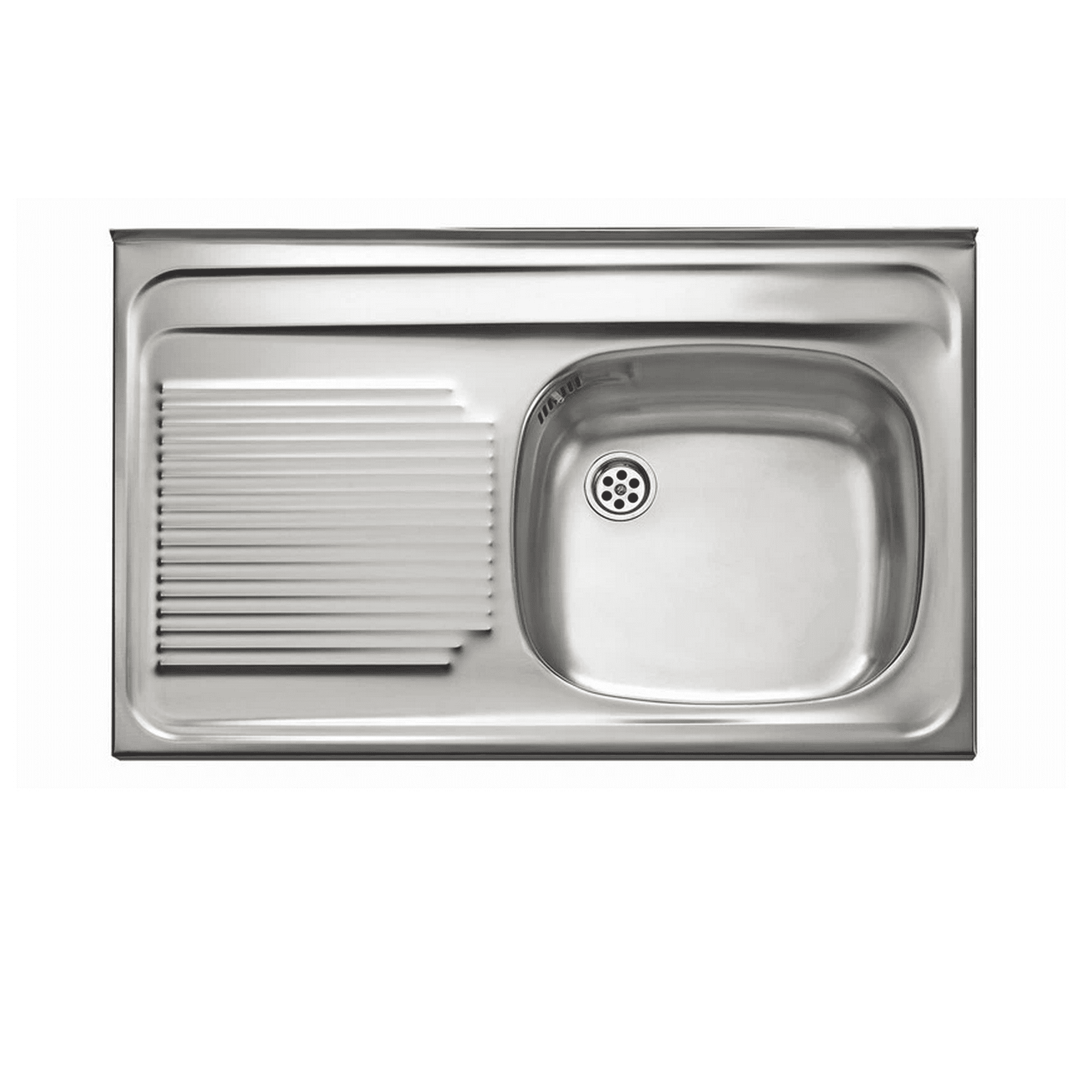 Lavaplato Teka 1sec.izq Y 1dep. 0.8mt Sobrep. Monoblock