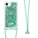 thumbnail image 1 of Funda FOXDOCK para iPhone 16e con Cuerda Ajustable, Brillo Líquido, Protección Antigolpes y Lente – Ideal para Regalo, 1 of 6