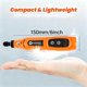 thumbnail image 2 of HARDELL Mini Cordless Rotary Tool, 4V 5-Speed, 42-Piece Mini Drill, 2 of 3