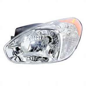 Repuestos Del Sol - Optico Izquierdo Hyundai Accent New 1.4 Alpha Mc G4Ee Mpi Dohc 16 Valv 2006 2011