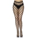 thumbnail image 2 of Mallas Leg Avenue Jumbo Pothole Net negras para mujer, 2 of 6
