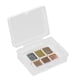 thumbnail image 1 of Juego De Bolsillo De Viaje De Pigmento Sólido De Uñas De 6 Colores DIY Para Artistas Principiantes Estilo B, 1 of 5