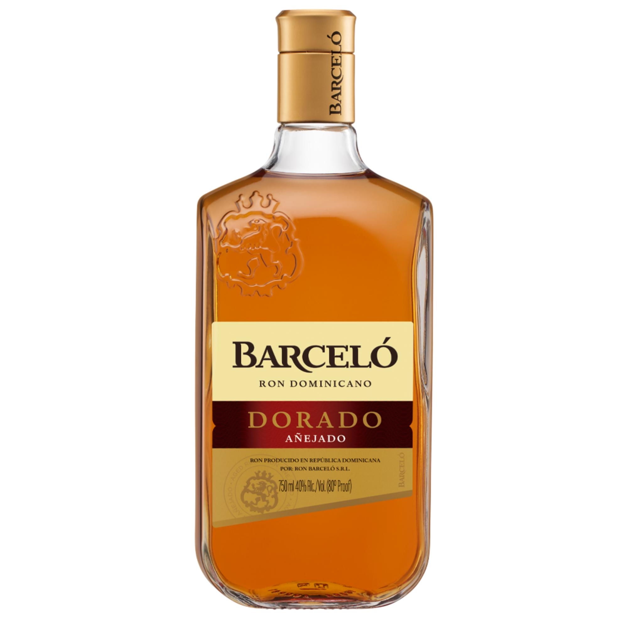 Barcelo - Ron Dorado 37,5° Botella