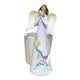 thumbnail image 5 of Maceta Con Estatua De ángel, Maceta Con Forma De ángel Rezando, Para Estante, Patio, Oficina, 5 of 5