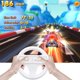 thumbnail image 4 of Volante OSTENT para juegos de carreras tipo kart para Nintendo Wii, 4 of 5