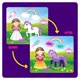 thumbnail image 3 of Kit de pegatinas Dan&Darci con forma de princesa y unicornios para niña de 4 años, 3 of 9