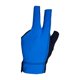 thumbnail image 5 of Guante De Billar De 3 Dedos, Mu?eca Ajustable, Antideslizante, Portátil, Para Taco De Billar, Color Azul, 5 of 5