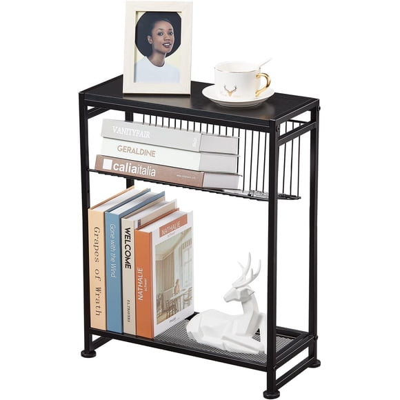 Mesa auxiliar Dulcii Small para espacios pequeños con revistero