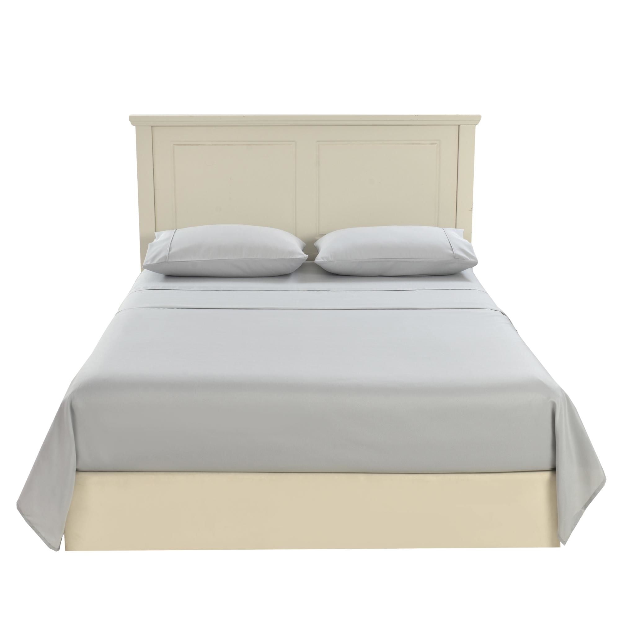 Haus - Juego De Sábanas King 144 Hilos 100% Microfibra Poliéster