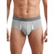 thumbnail image 1 of INSPIRE CHIC Bóxers para Hombre de Color Sólido con Cintura Elástica Suave, Cómoda y Transpirable 36 Gris Claro, 1 of 5
