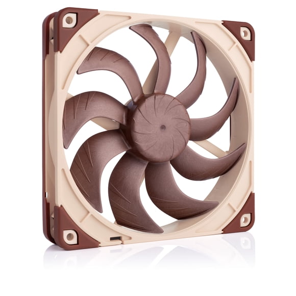 Noctua NF-A14x25 G2 LS-PWM, Ventilador Ultra Silencioso de Alto Rendimiento 140 mm