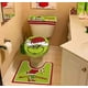 thumbnail image 2 of Liquidación navideña de Grinch - Juegos de alfombras y tapetes de baño con decoraciones GRINCHS, juego de accesorios lavables para baño moderno (A) Verde, 2 of 7