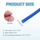 thumbnail image 2 of Uxcell 20 AWG Cable Flexible de Silicona 30.5m/100ft Cable Eléctrico de Cobre Estañado Azul, 2 of 6