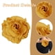 thumbnail image 4 of Broche elegante de moda con borde quemado, alfiler de flor para traje de mujer, ropa profesional, adornos de ramillete hechos a mano., 4 of 5