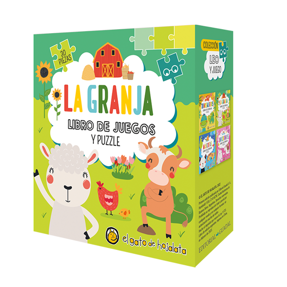 EDITORIAL GUADAL GRANJA LEO Y JUEGO