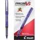 thumbnail image 1 of Pen PILOT Precise V5, tinta líquida en barra, 0,5 mm, color morado, paquete de 12, 1 of 4