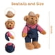 thumbnail image 3 of Peluche con forma de oso de peluche HollyHome Farmer de 40 cm, 3 of 8