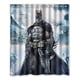 thumbnail image 1 of Cortina de ducha de superhéroe de Los Vengadores Batman, juego de cortina de baño con ganchos, tamaño 66 x 72 pulgadas, 1 of 3