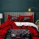 thumbnail image 2 of 3pcs Comforter Set Spider Web Gamepad For Boys And Girls Super Soft And Comfortable Bedding Bedding Digital Printed Comforter For Bedroom Guest Room, 2 of 5