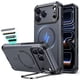 thumbnail image 1 of Funda de teléfono ESR Cyber Series para iPhone 17 Pro Max gris, 1 of 6