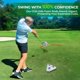 thumbnail image 4 of Ayuda de Entrenamiento para Swing de Golf Cusprtm Discos y Varillas de Alineación, 4 of 8