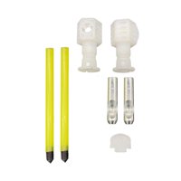 Bothyi - Tornillo Para Asiento De Inodoro Con Capacidad De Carga De 400 Kg, Herrajes Para Montaje De Asiento De Inodoro, Montaje Superior