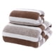 thumbnail image 4 of Toalla De Baño Para El Cuerpo, Toalla De Ducha Altamente Absorbente Para Sauna, Hogar, Marrón, 4 of 5