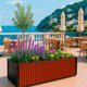 thumbnail image 2 of Jardinera MetalGrow 40-80 Edge Panel -CL, 2 of 3