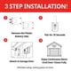 thumbnail image 3 of Sistema de alerta Garage Door Minder versión II 100% inalámbrico, 3 of 6