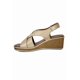 thumbnail image 3 of Sandalia Cuero Talia Beige, 3 of 5