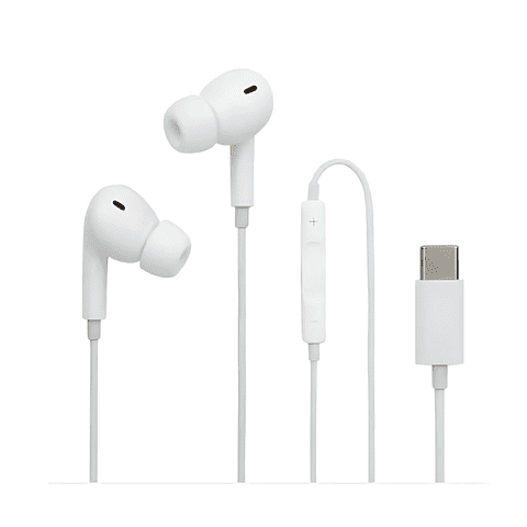 Audifonos Con Cable Tipo C Para Iphone Y Android Irm