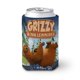 thumbnail image 1 of Grizzy y los Lemmings Funda enfriadora de latas, aislante de bebidas para mantener frías o calientes, funda térmica plegable para latas, portabebidas reutilizable, 1 of 6