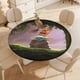 thumbnail image 4 of Mantel Ajustado Redondo Baby Yoda Impermeable 150 cm, 4 of 6