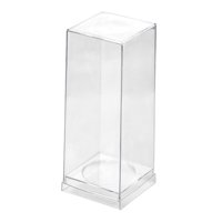 Bothyi - Vitrina Transparente Para Licores, Modelo Protector, Vitrina Para Fiestas, Inauguración De La Casa, S