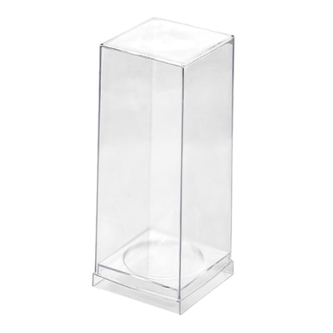 Bothyi - Vitrina Transparente Para Licores, Modelo Protector, Vitrina Para Fiestas, Inauguración De La Casa, S