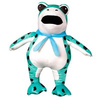 Magideal - Juguete De Peluche Rana Animal De Peluche Figura De Juguete Para Bebé Compañeros Para Dormir Regalos De Cumpleaños Tiro Para Habitación Dormitorio Niñ 30 Centimetros