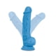 thumbnail image 3 of Dildo Neon Blue 19 Cm., 3 of 3