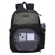 thumbnail image 2 of Mochila Notebook Daytona Negro Verde Head, 2 of 5