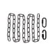 thumbnail image 1 of Reemplazos De Cadena De Iluminación De Cadena De Lámpara Para Luces Decorativas De Techo Negro, 1 of 3