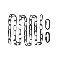 Ioensy - Reemplazos De Cadena De Iluminación De Cadena De Lámpara Para Luces Decorativas De Techo Negro