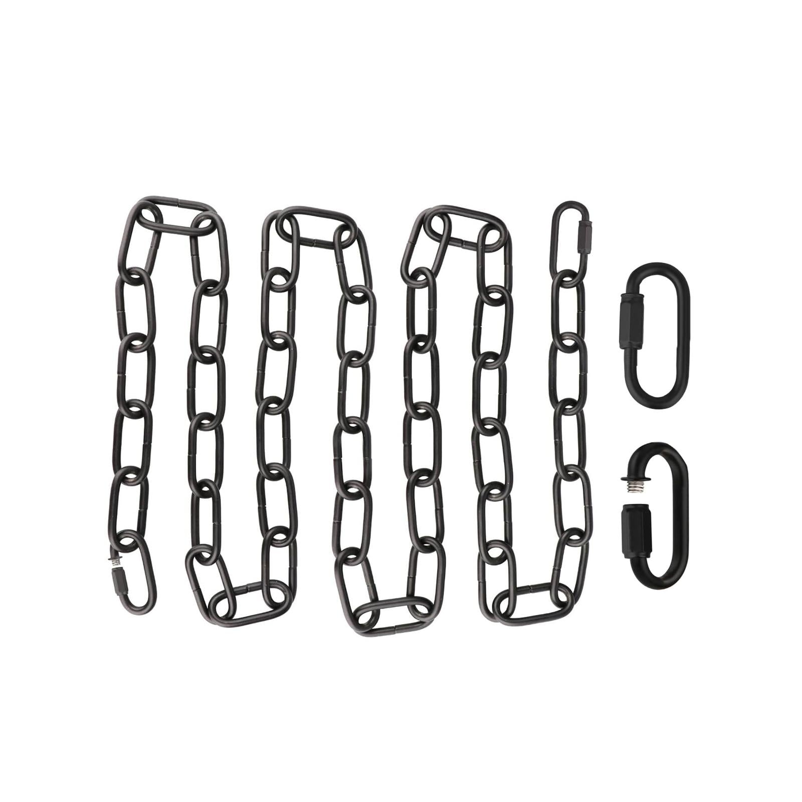 Ioensy - Reemplazos De Cadena De Iluminación De Cadena De Lámpara Para Luces Decorativas De Techo Negro