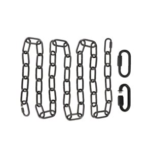 Ioensy - Reemplazos De Cadena De Iluminación De Cadena De Lámpara Para Luces Decorativas De Techo Negro