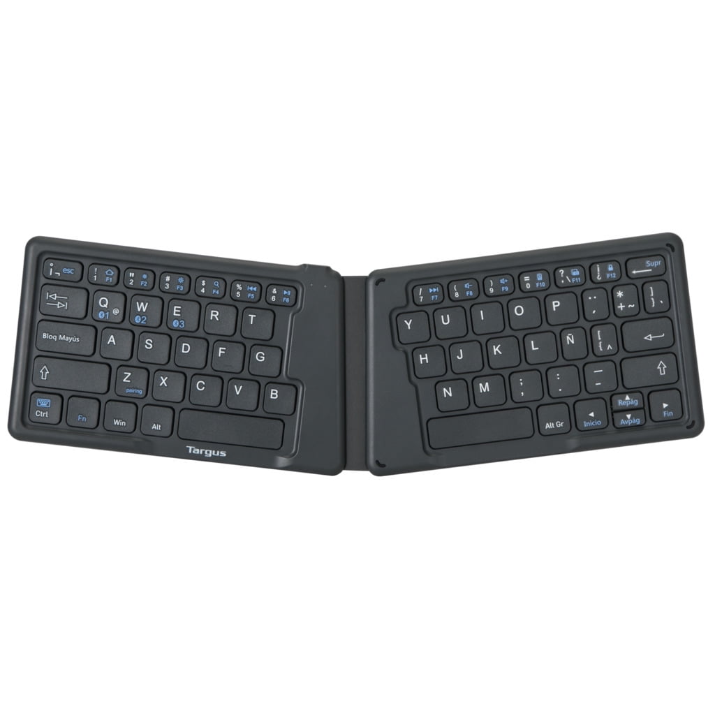 Teclado Ergonómico Plegable Targus Bluetooth