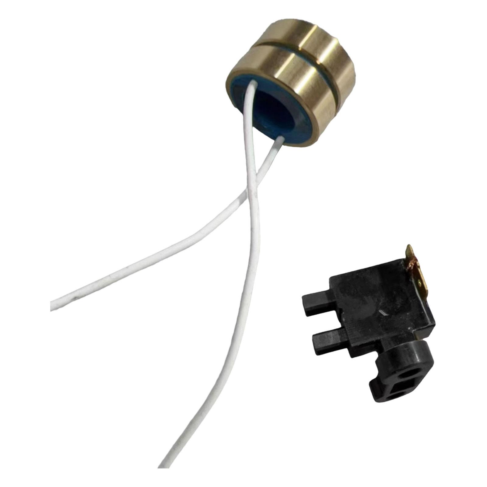 Magideal - Anillo Colector De Anillo Conductor, Profesional, Conveniente, Fácil De Instalar, Liviano Y Resistente De Cobre Para Piezas De Máquinas De Dulces