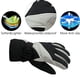 thumbnail image 3 of Guantes de invierno cálidos para hombre, resistentes al agua y al viento, para nieve, snowboard, esquí y deportes de hasta 30 °C., 3 of 5