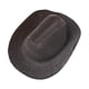 thumbnail image 3 of Accesorio De Sombrero De Vaquero A Escala 1/6, Sombrero Occidental Para Figura De Acción Coleccionable De 12", Color Negro, 3 of 5