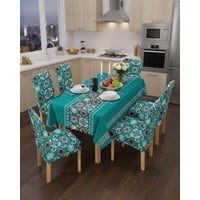 Myl Todo Hogar - Juego De Mantel Antimanchas 140X220 + 6 Fundas De Silla
