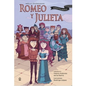 Santillana - Libro Romeo Y Julieta - Novela Gráfica /307
