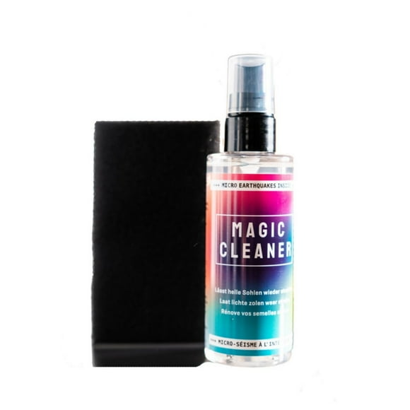 KIT Magic Cleaner - Limpieza suela, entresuelas, cuerina, superficies firmes (no tela)