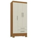 thumbnail image 2 of Combo 2 Clóset 3 Puertas 2 Cajones 180x68x35 cm Off White R32X2, 2 of 7